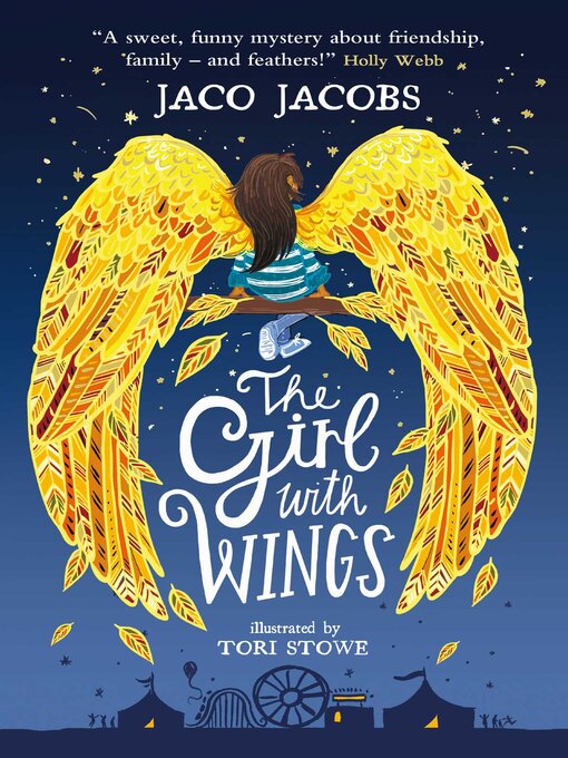 Title details for The Girl with Wings by Jaco Jacobs - Wait list